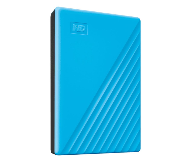 WD My Passport 2TB Blue Worldwide WDBYVG0020BBL-WESN - 530396 - zdjęcie 3
